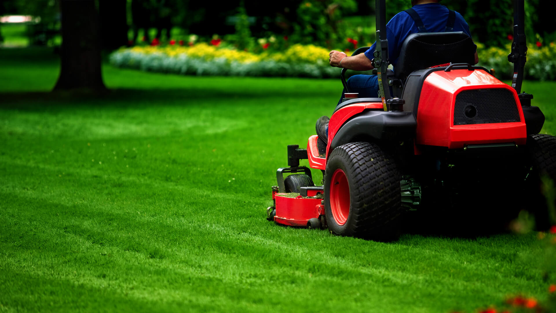 Riding Lawn Mower